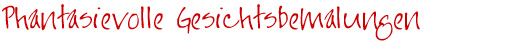 Kinderschminken